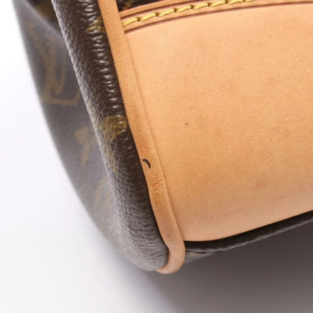 Louis Vuitton Beverly Canvas Leather Monogram Shoulder Bag Brown - Picture 7 of 7